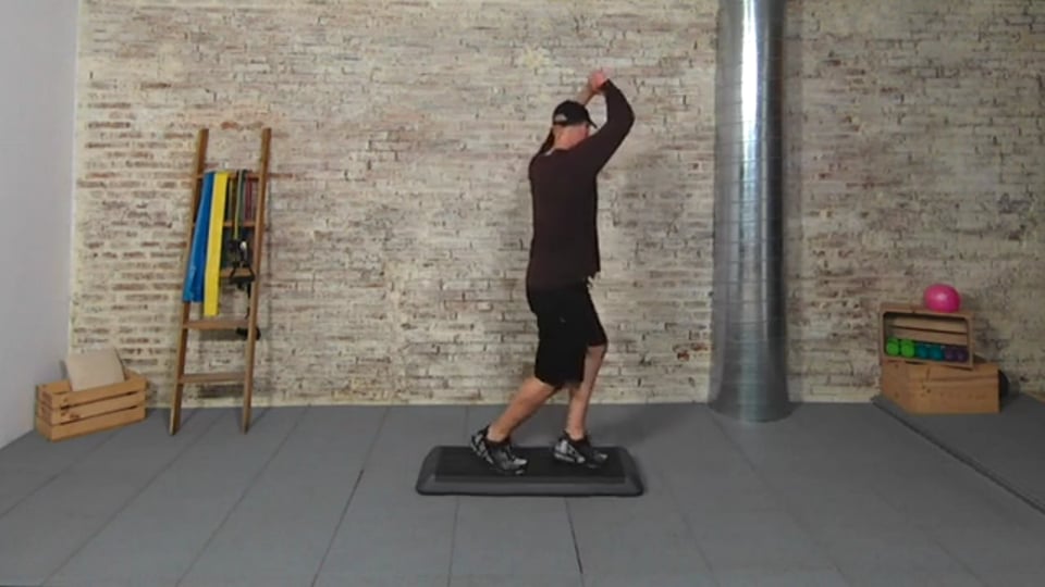 Aumento de la resistencia física