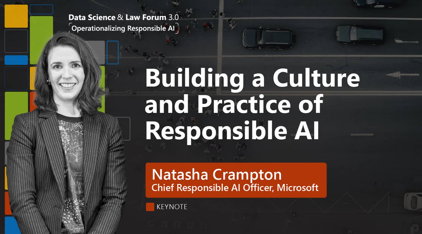 Building a culture and practice of responsible AI - Natasha Crampton ...