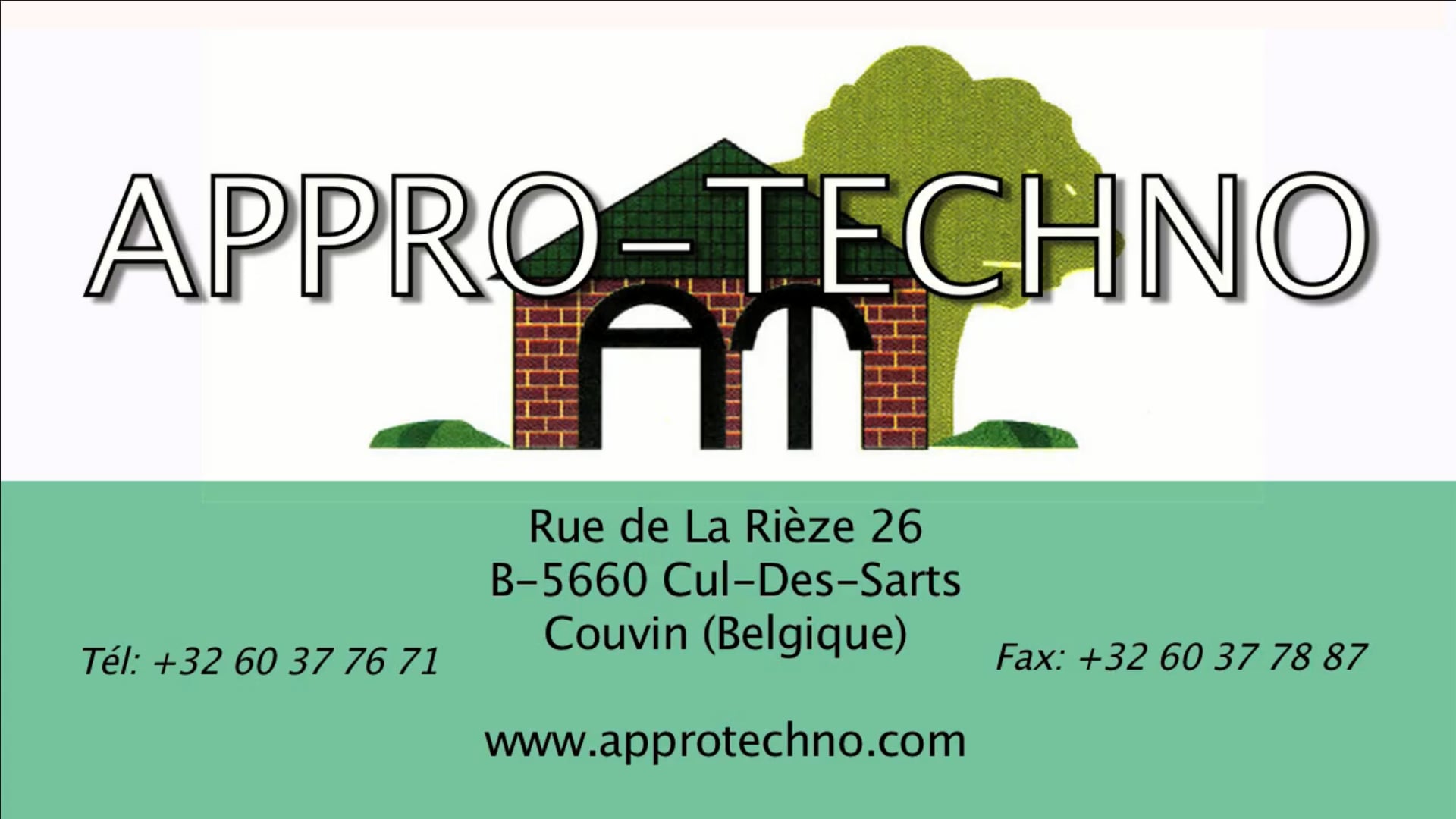 Appro-Techno Cul-Des-Sart (EN)