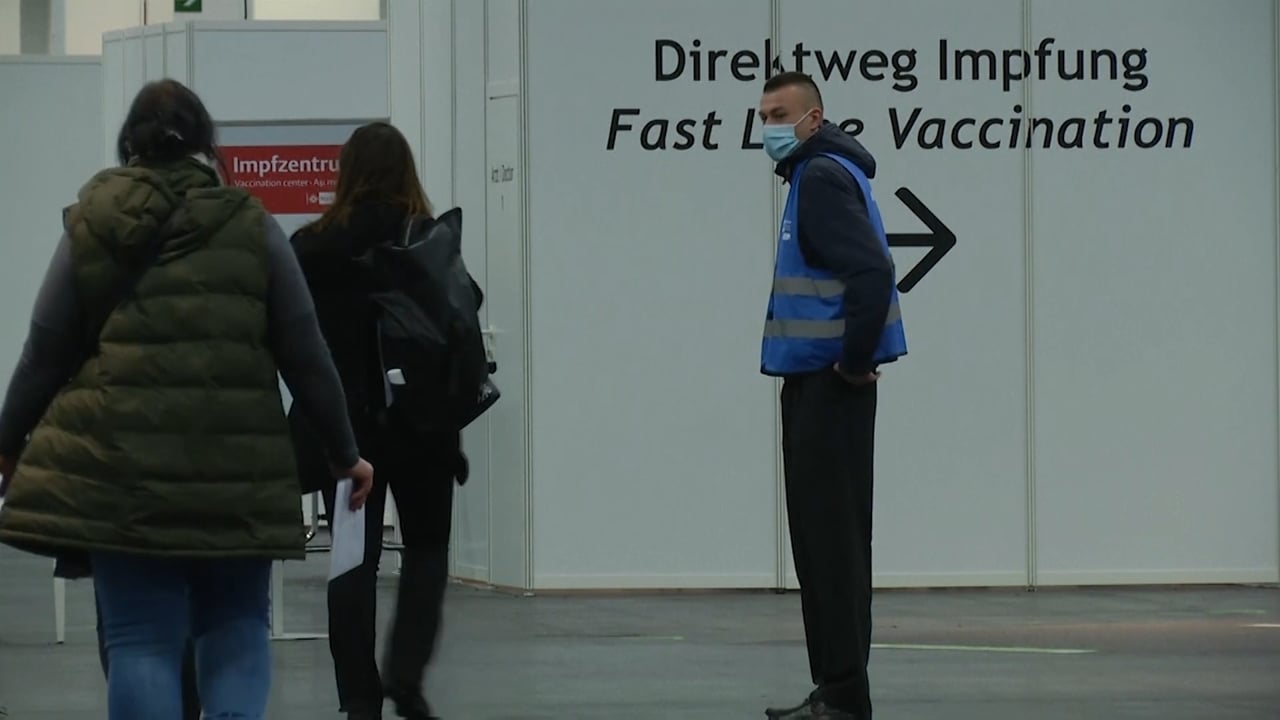 Covid-19 Pandemic Coverage - ITV News at 10: Germany pauses the AstraZeneca Vaccine again.