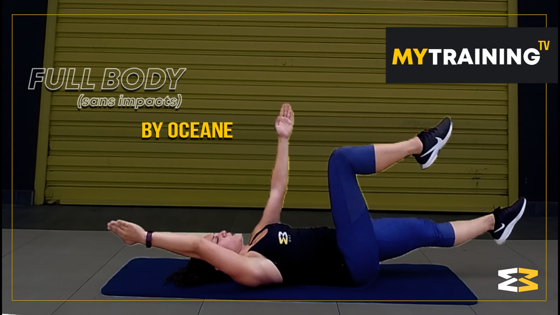 MYTRAINING TV - FULL BODY - OCEANE