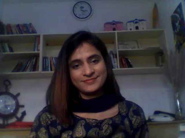Masooma r. tutor video introduction on Preply on Vimeo