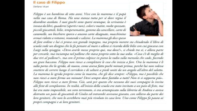 La presa in carico dei bambini con ADHD