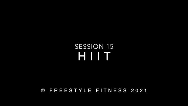 Hiit: Session 16