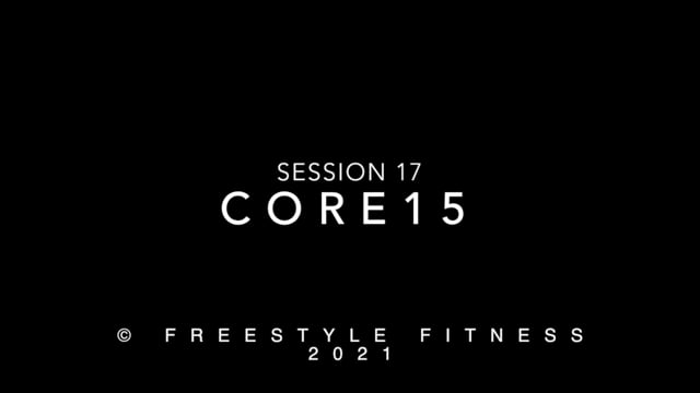 Core15: Session 17