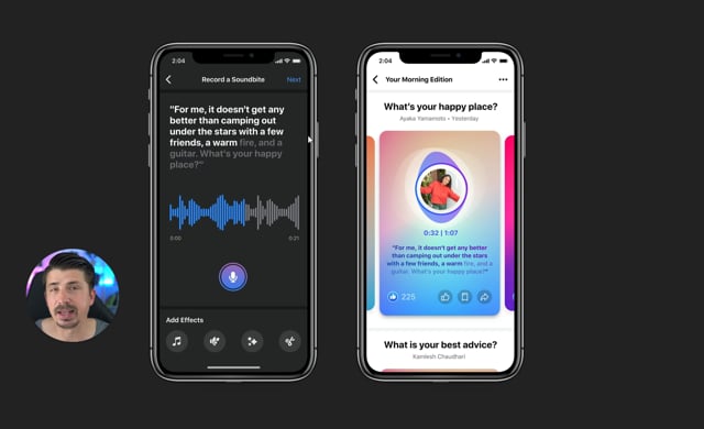 Neu: Facebook Soundbites, Podcasts & LIVE Audio (in 10 Min erklärt)