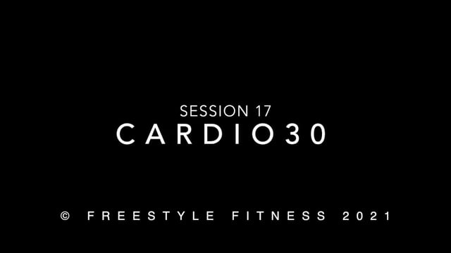 Cardio30: Session 17