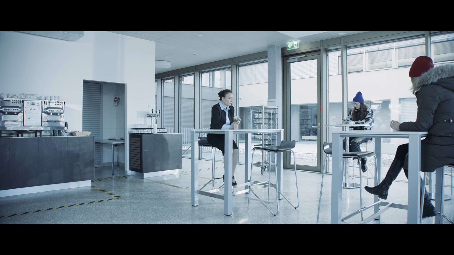 Groupe E - Publicité Soleva 2 - la cantine