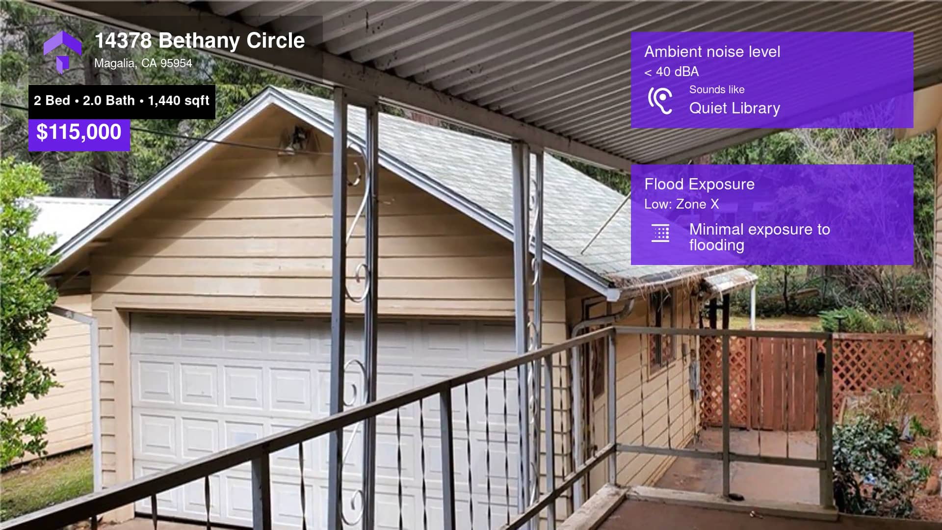 115,000 Mobile for sale 14378 Bethany Circle, Magalia, CA 95954 on