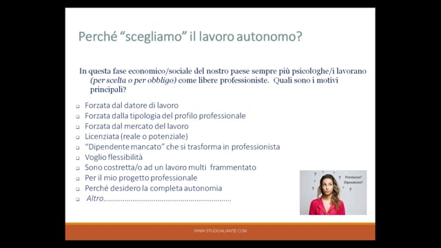 Lavorare da freelance 2