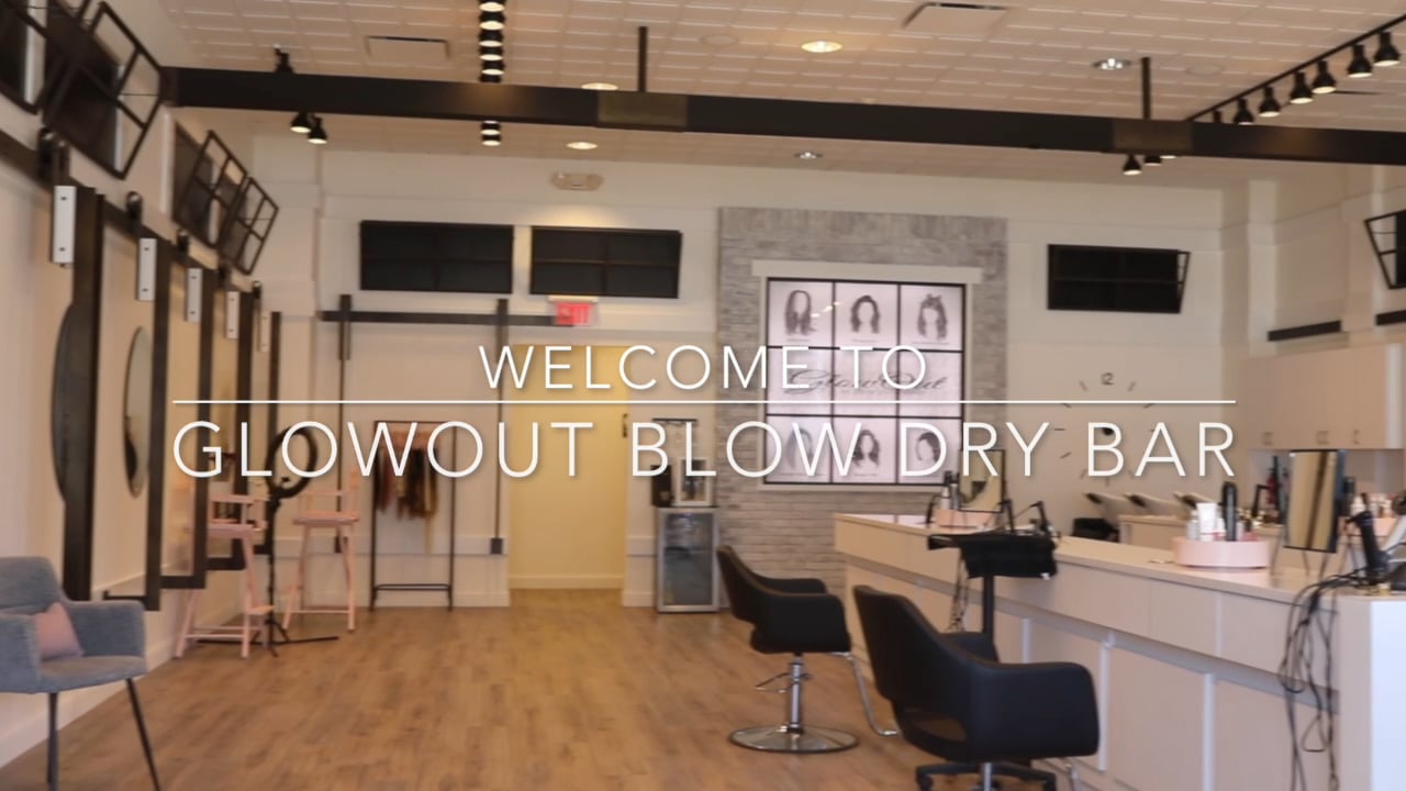 The blowdry outlet bar