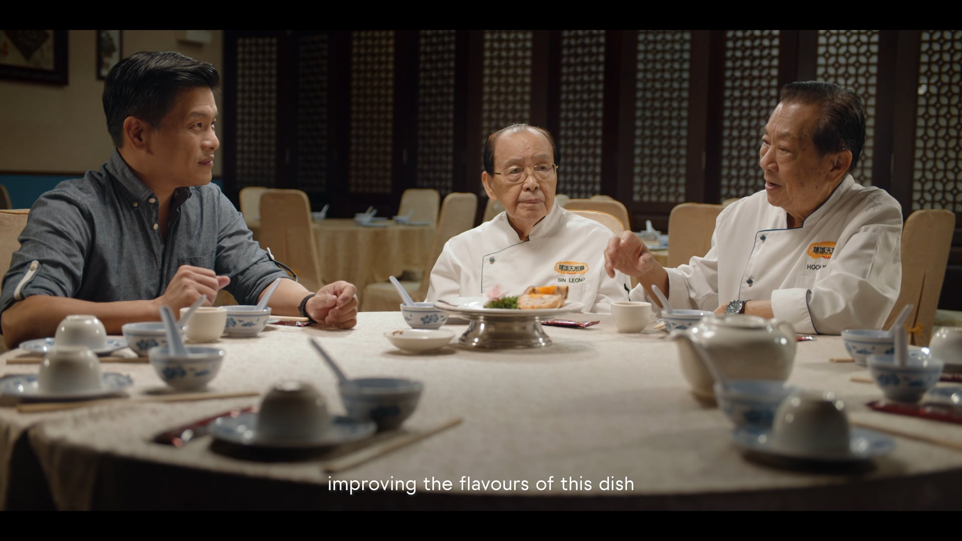 A Meal Between Generations, Ep 3: Chefs Hooi & Sin Leong and Leslie Tay