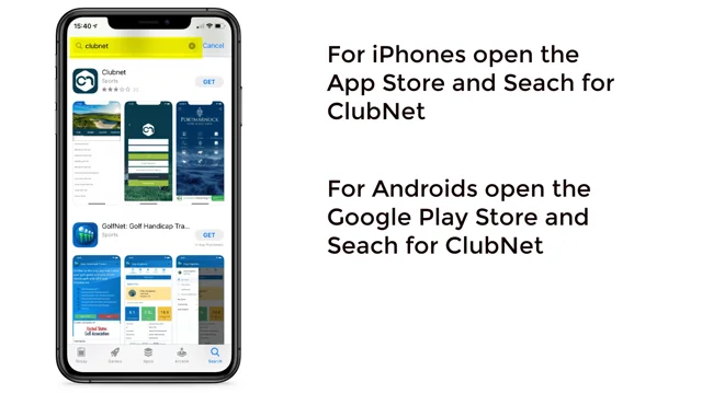 Clube Golff na App Store
