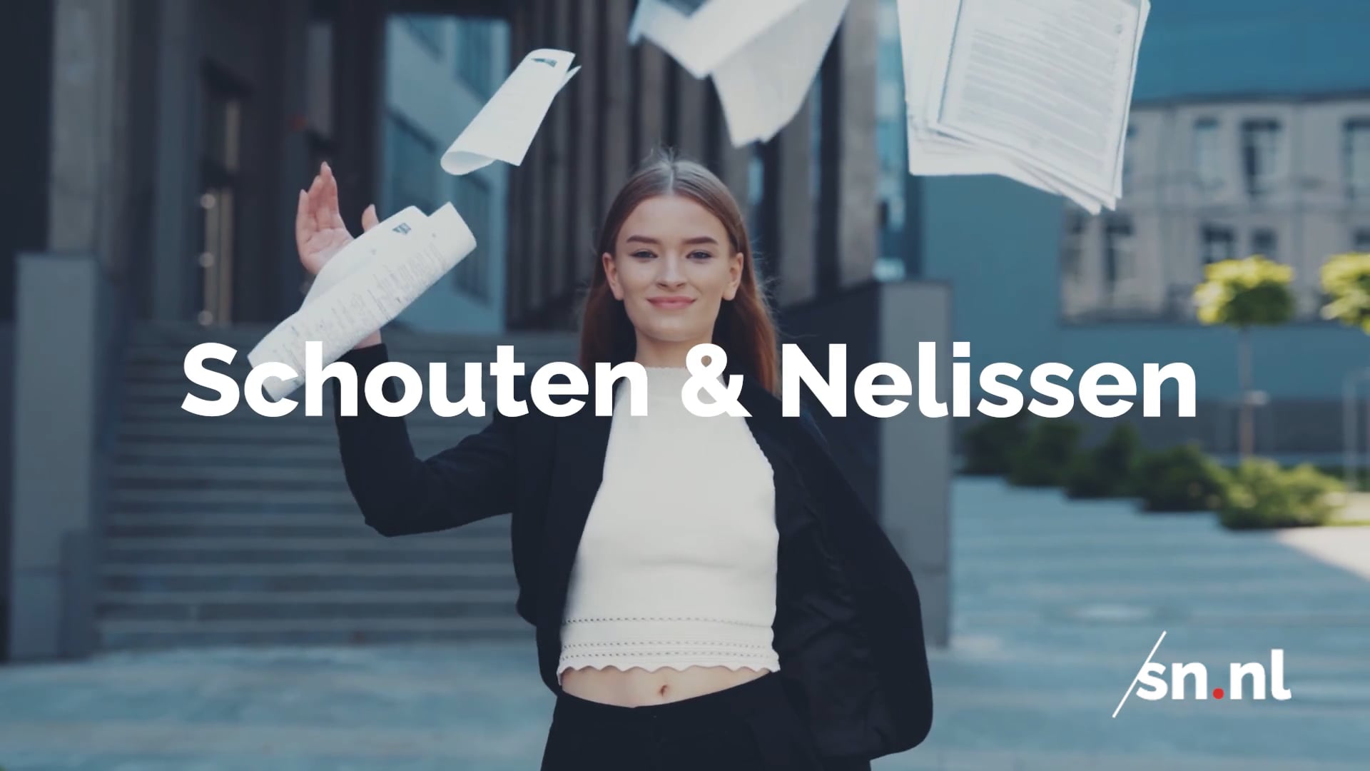 Schouten & Nelissen University of Applied Sciences Campagne Video