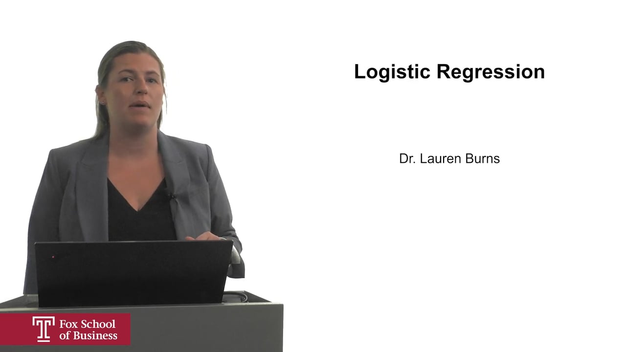 Logistic Regression