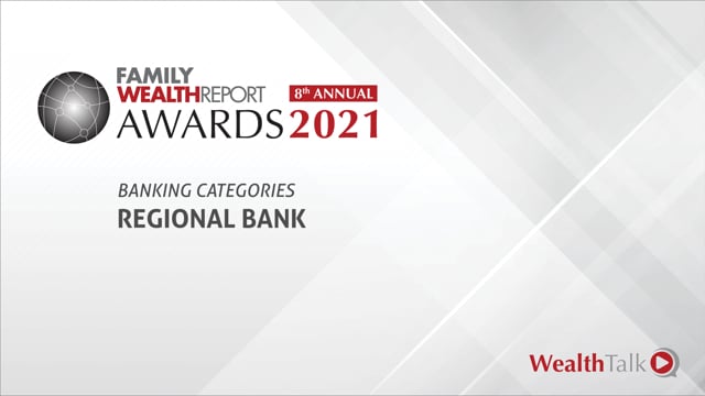 EXCLUSIVE: Family Wealth Report Awards 2021 - Video Interview - KeyBank  placholder image