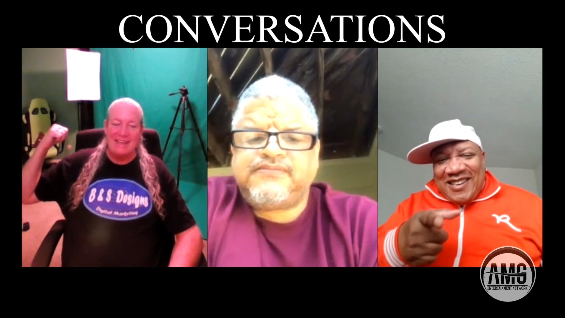 AMG ENT Network Conversations with Livio Harris on Vimeo