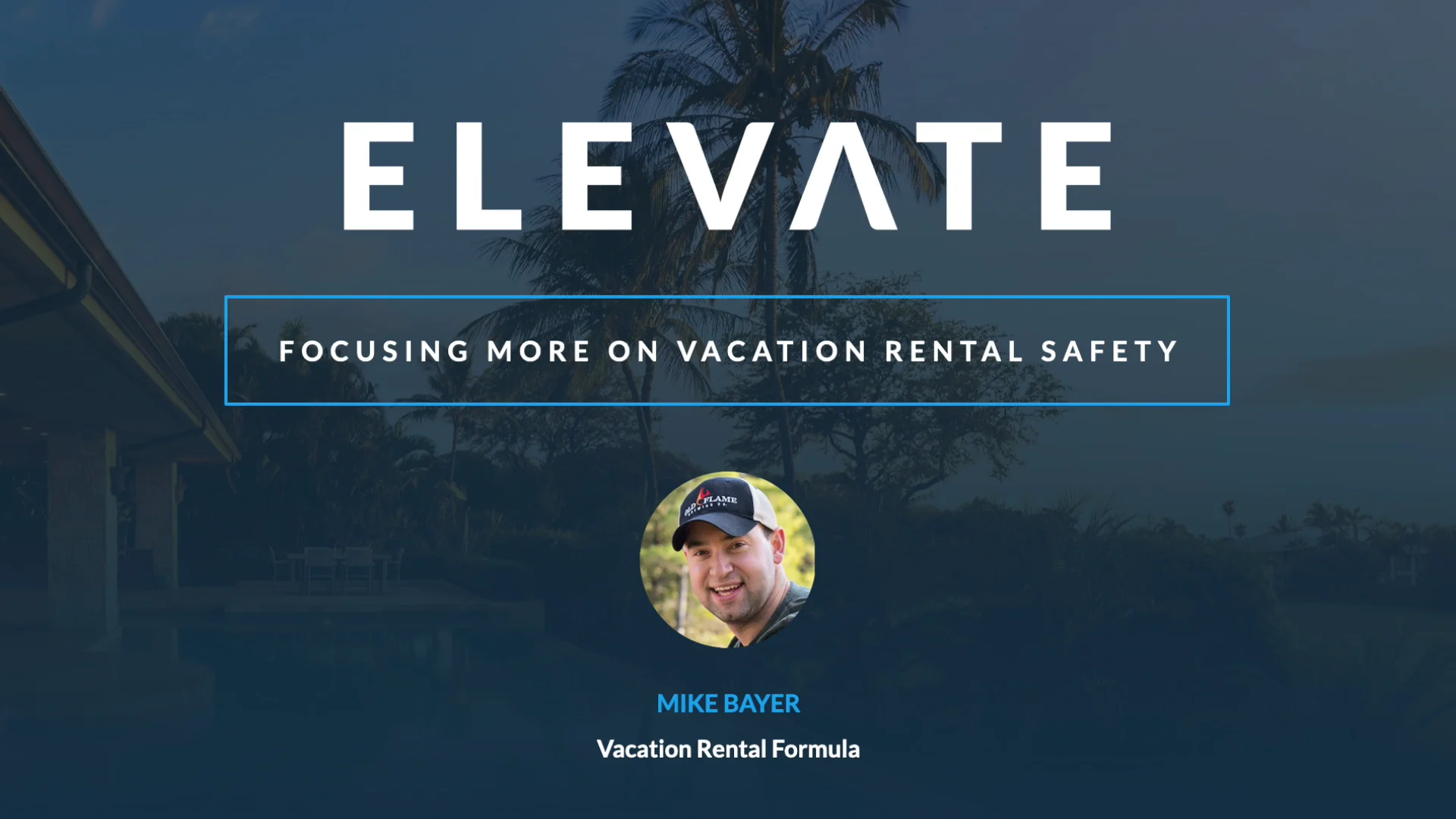 Focusing More On Vacation Rental Safety.mp4 on Vimeo