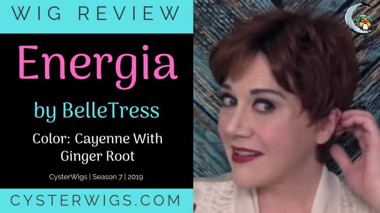 CysterWigs Wig Review Energia by BelleTress Color Cayenne With Ginger Root S7E1075 2019