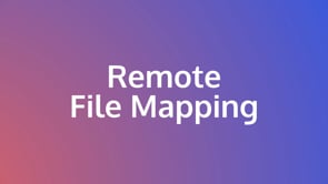 Remote File Mapping