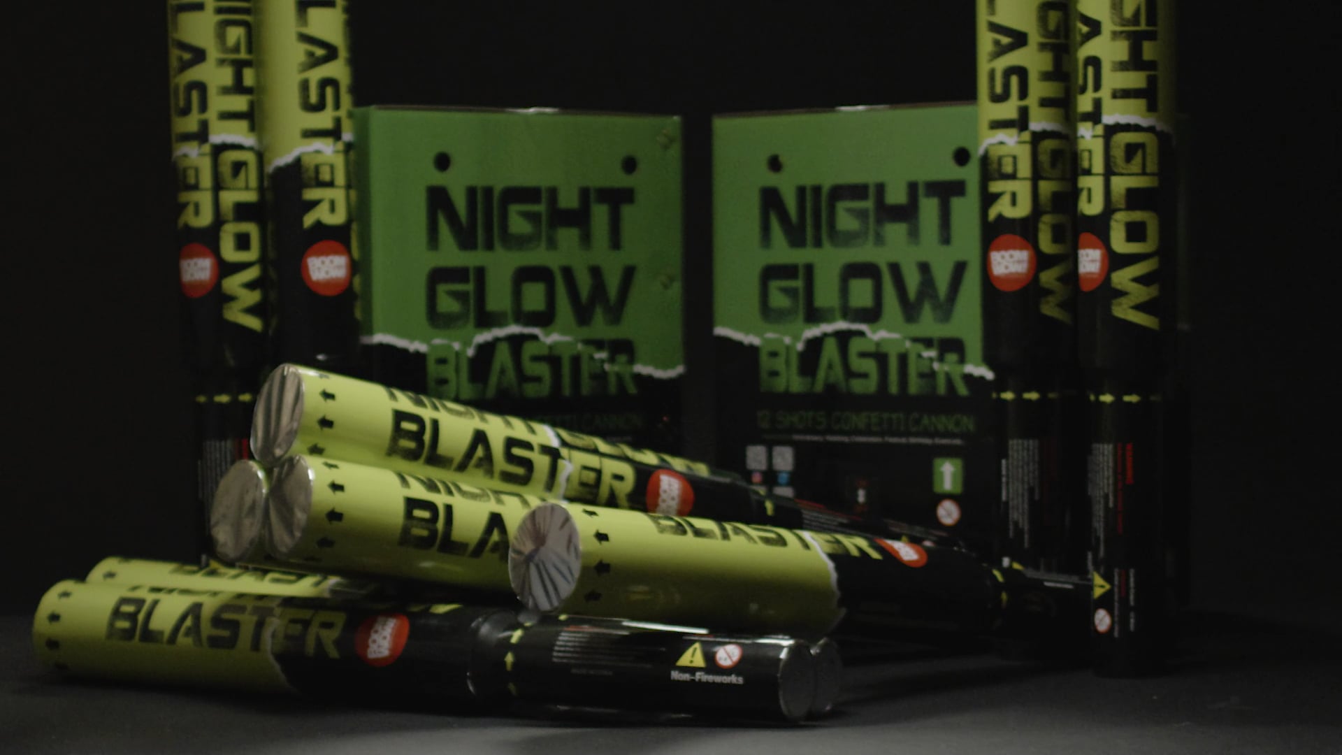 Fireworks Lady - Night Glow Blaster