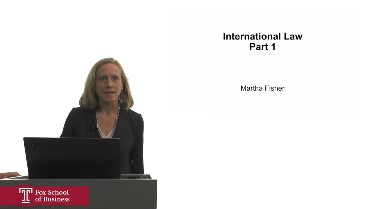 Login to view International Law Part 1