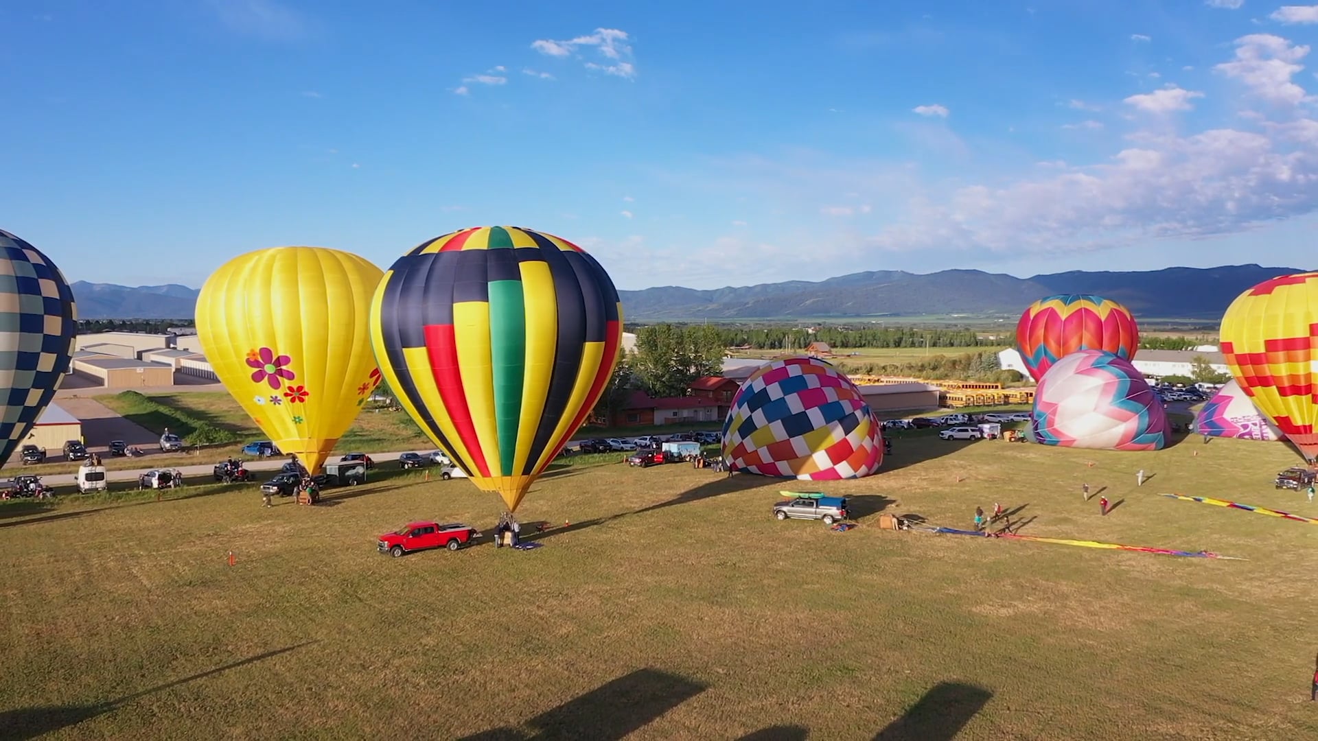 Teton Valley Balloon Rally 2024 Tobye Karlene