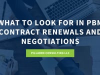 PillarRx Consulting, LLC video/presentation/materials