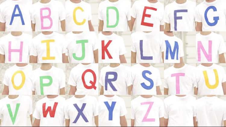 Interactive Alphabet on Vimeo