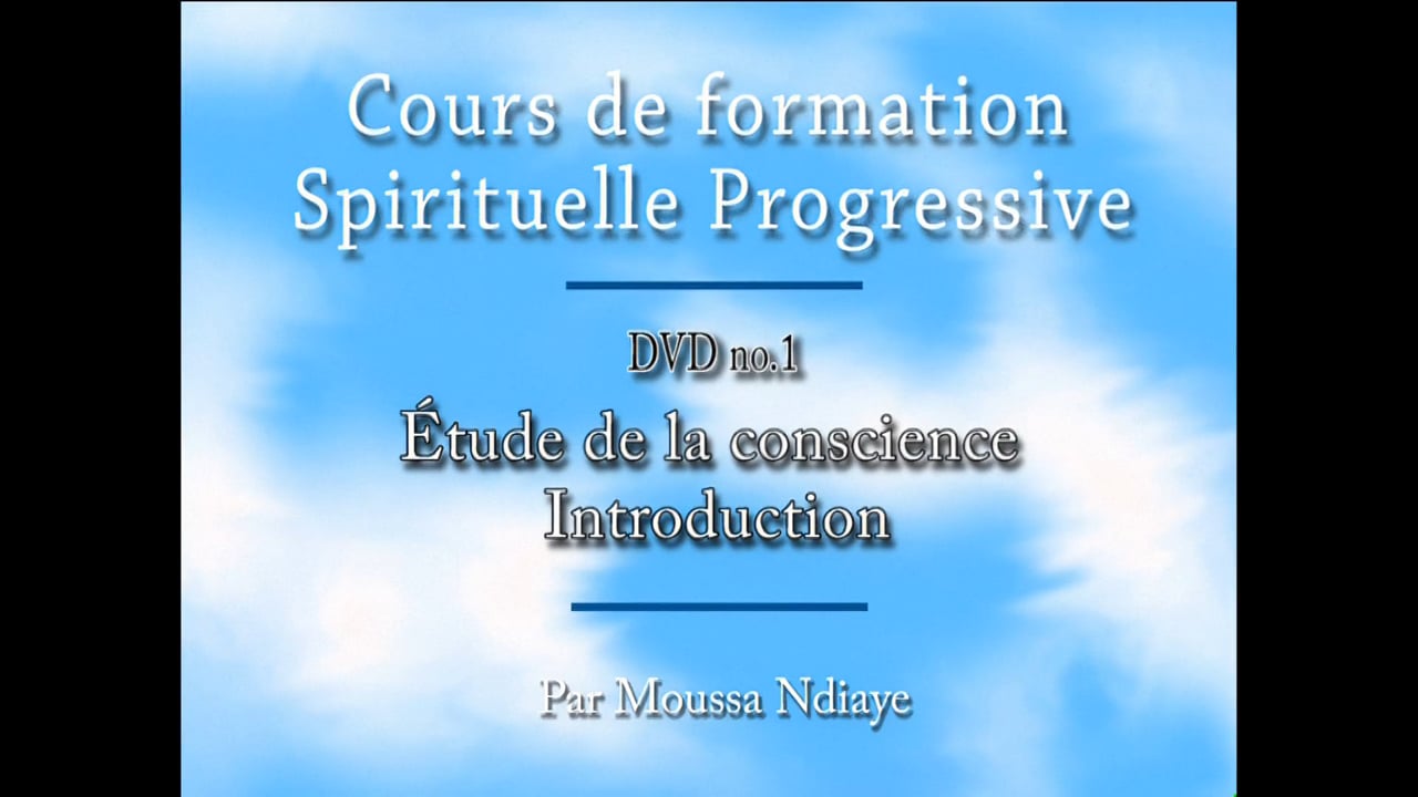 Sagesse Divine progressive - séminaire 1