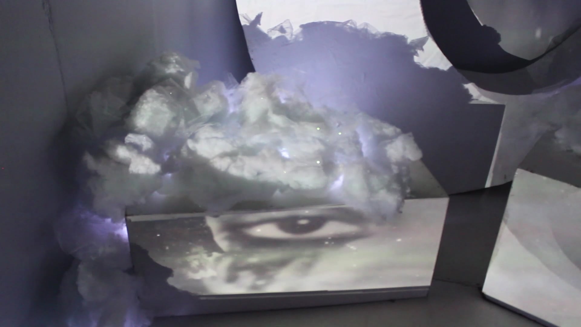 Draft of installation on Vimeo