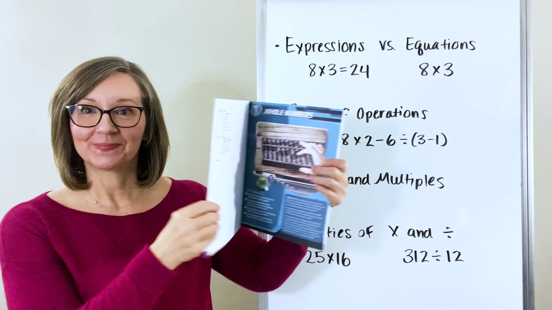 Dimensions math at home video subscription grade 6