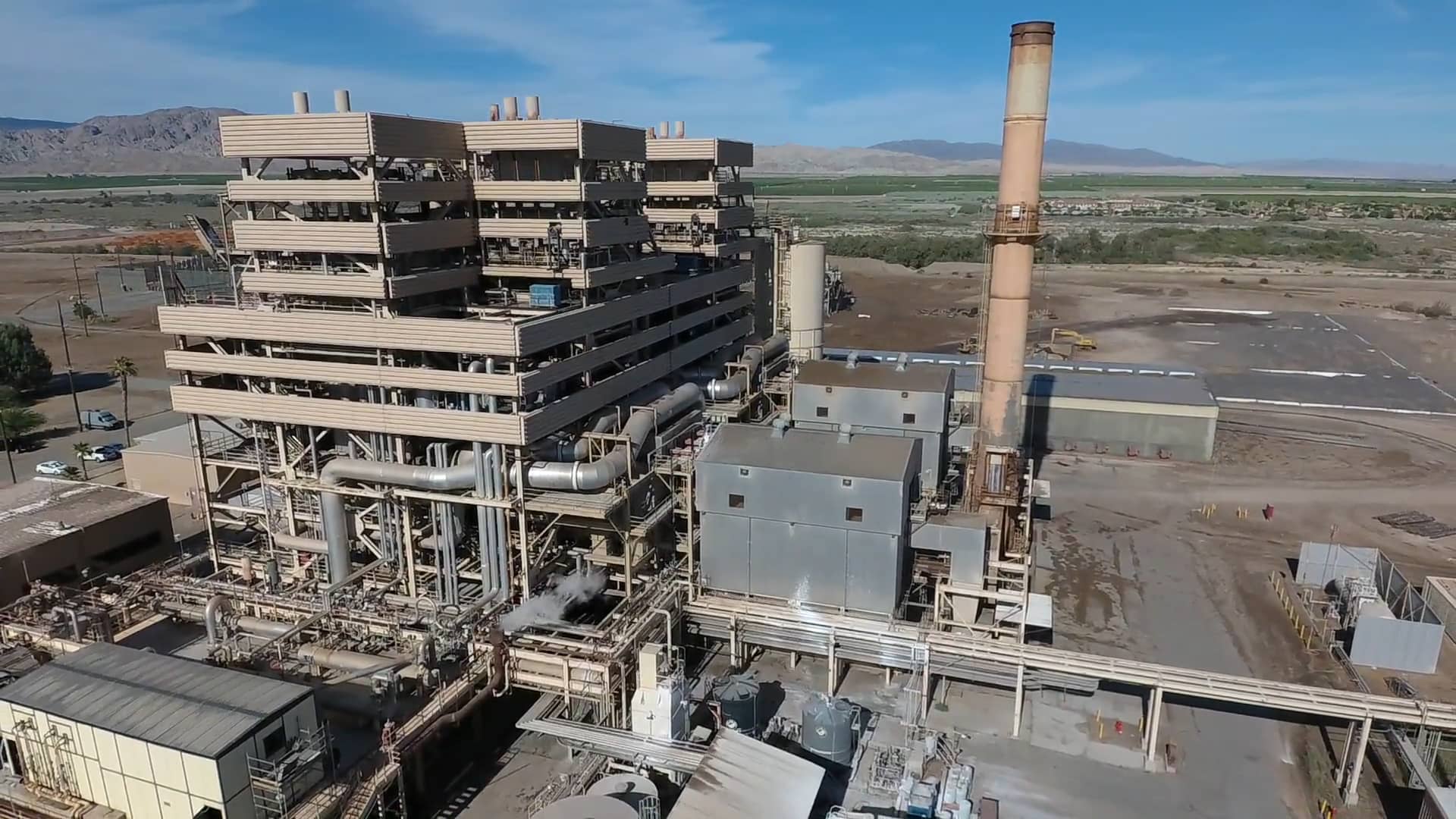 Desert View Power Plant Aerial Presentation on Vimeo