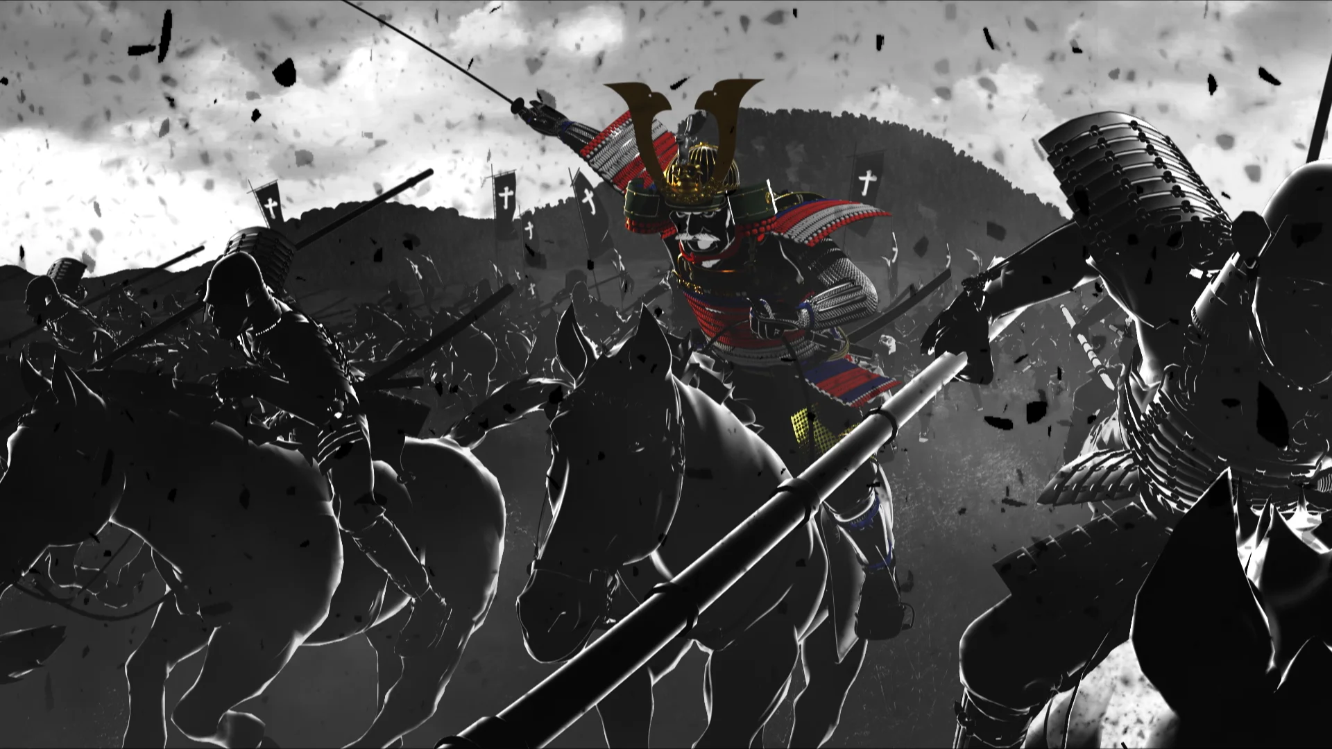 岐阜関ケ原古戦場記念館 | Works | MontBlanc Pictures（モンブラン