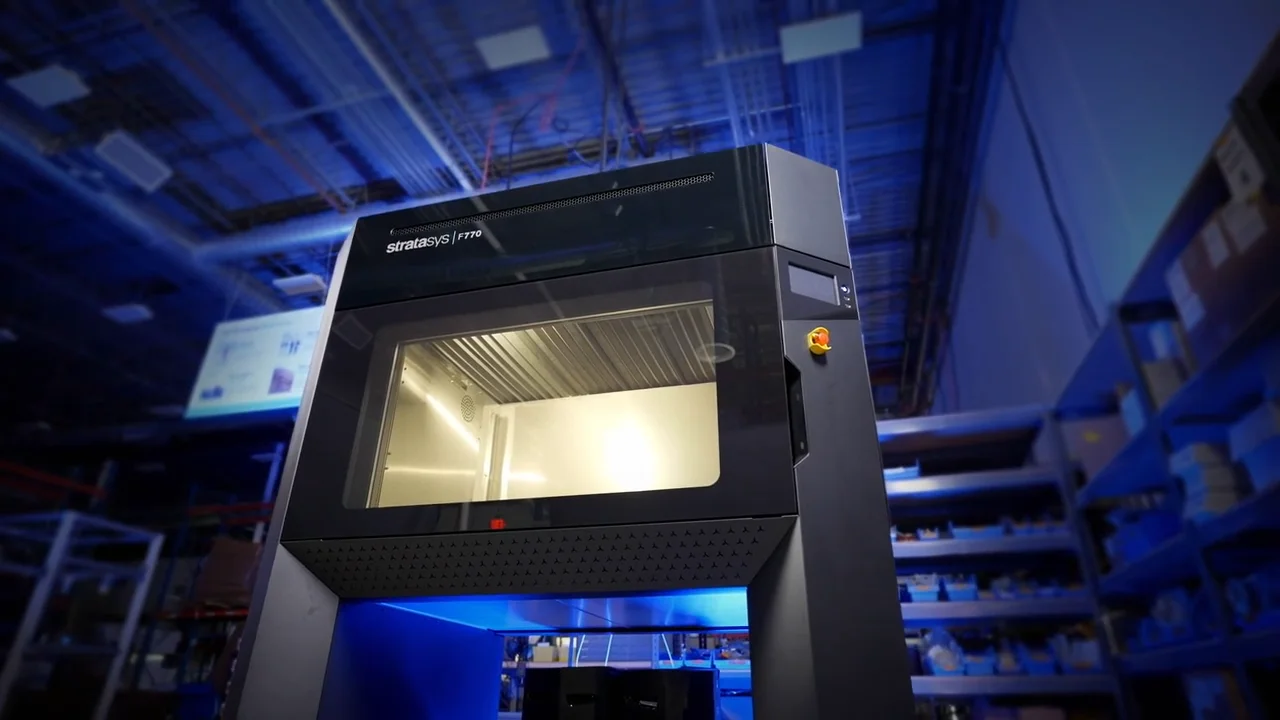 3Dプリンター Stratasys F770 | 丸紅情報システムズ