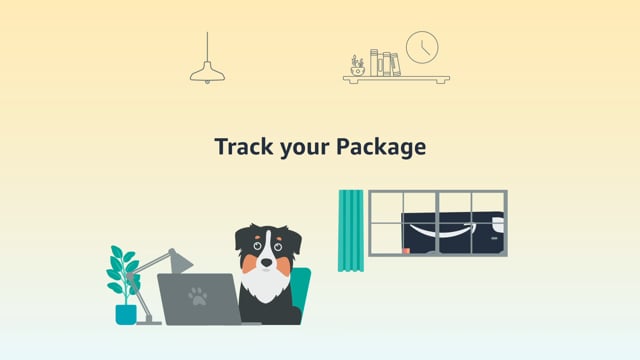 Track your package - English