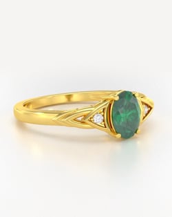 Video: Anelli Oro Acquamarina diamanti