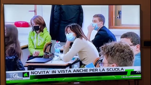 TGL - Servizio sulla Scuola Freud sul tema della ripresa in presenza.