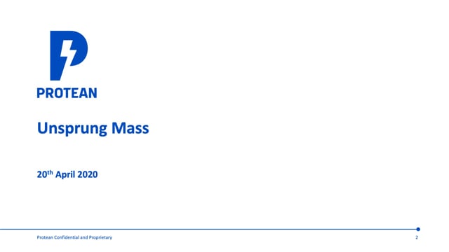 Managing unsprung mass – everything we’ve ever been asked