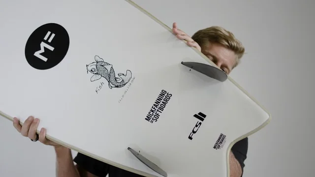 ミックファニング ソフトボード サーフボード KUMAFISH 6'0 SOY ミックファニング ソフトボード サーフボード KUMAFISH 6'0 SOY