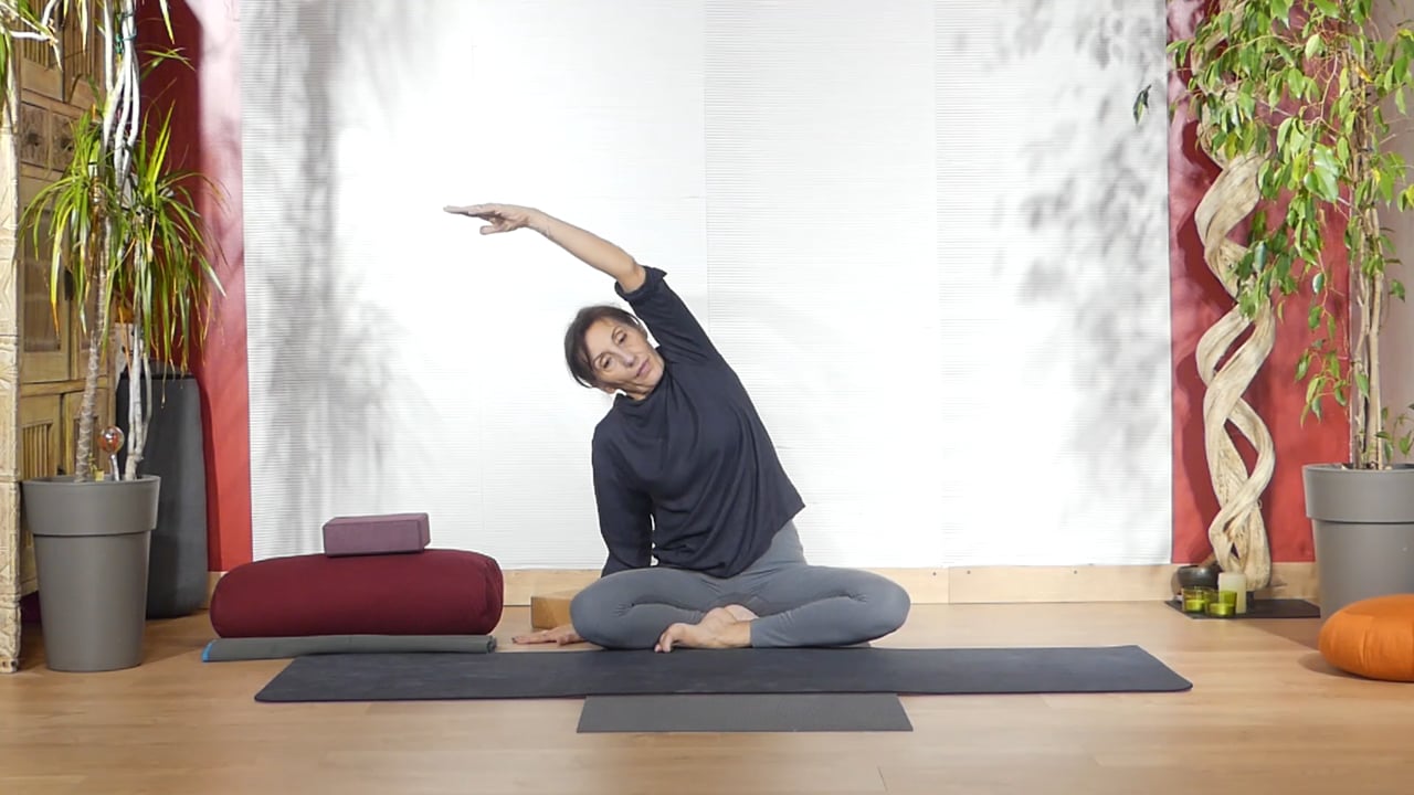 8. Yin Yoga - La chenille avec Gladys Delaflor