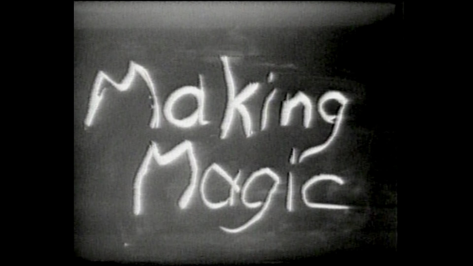 Making Magic pt 1 on Vimeo