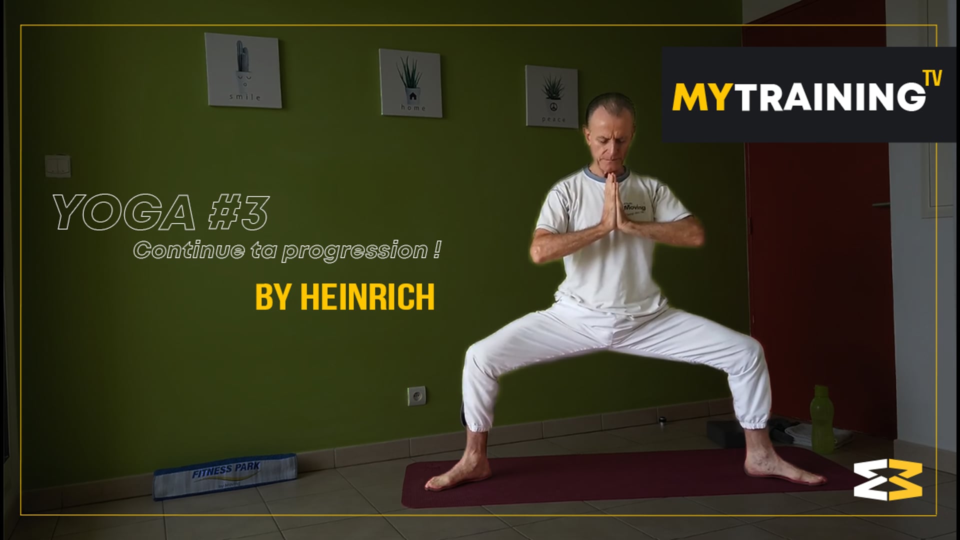 MYTRAINING TV - YOGA - HEINRICH