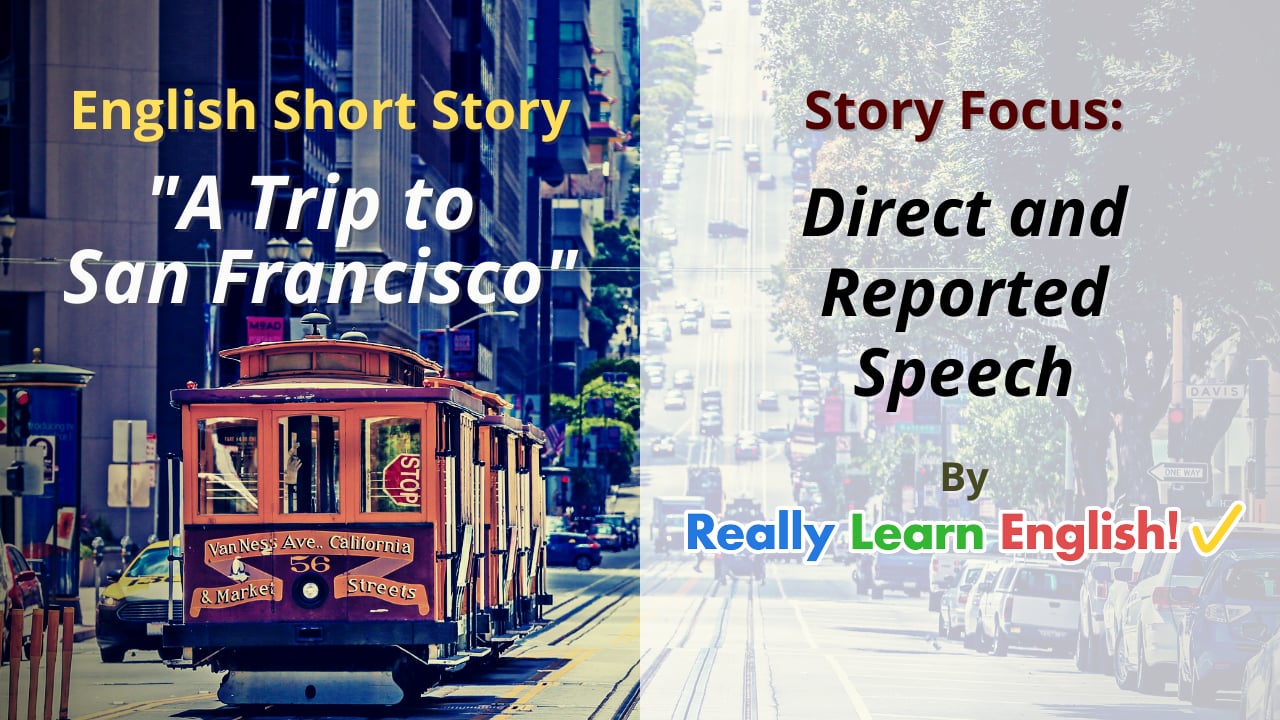 English Short Story: Reported Speech on Vimeo