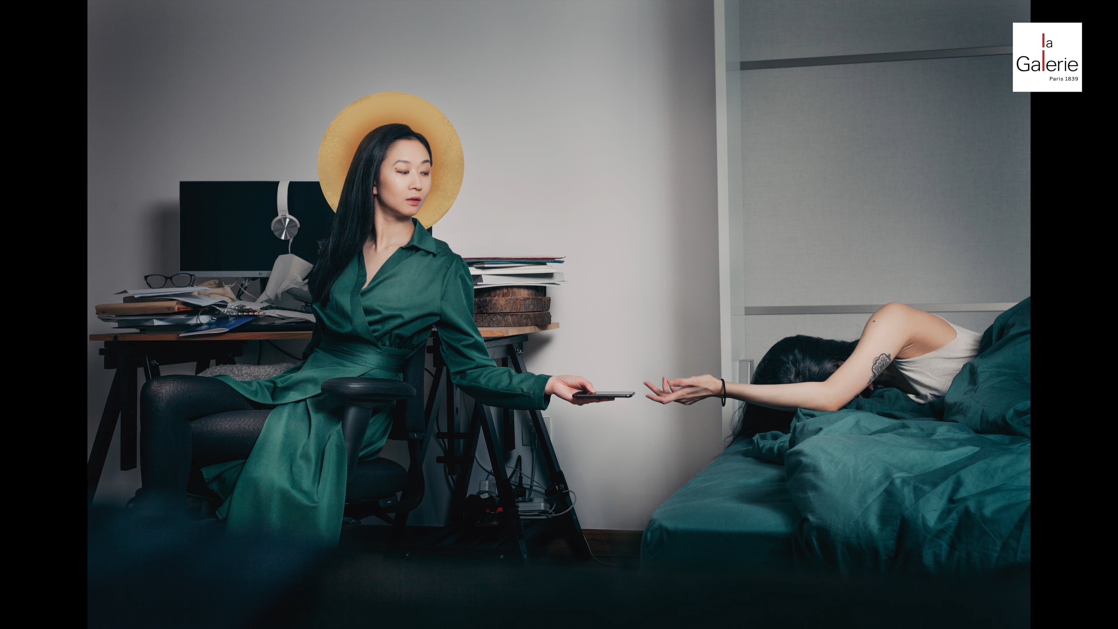 A Conversation with Kayee C I La Galerie