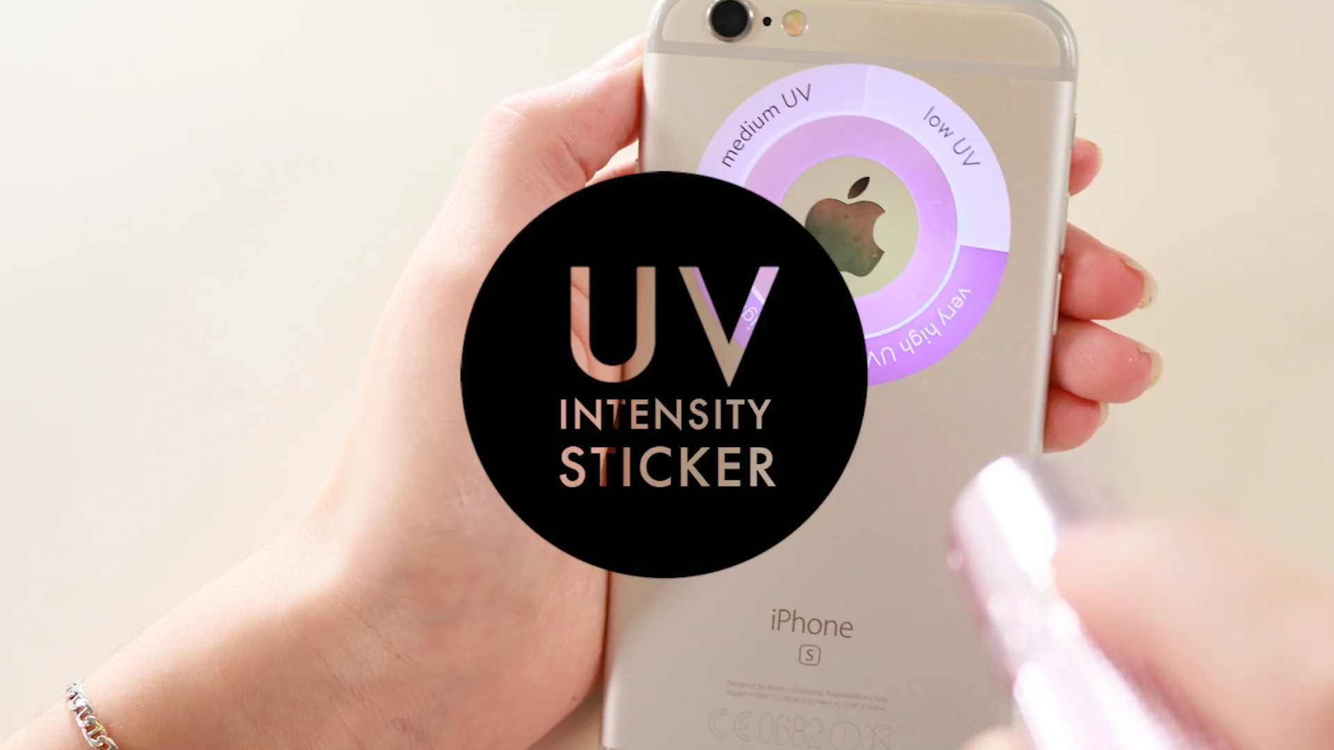 UV Intensity Sticker: How it works on Vimeo