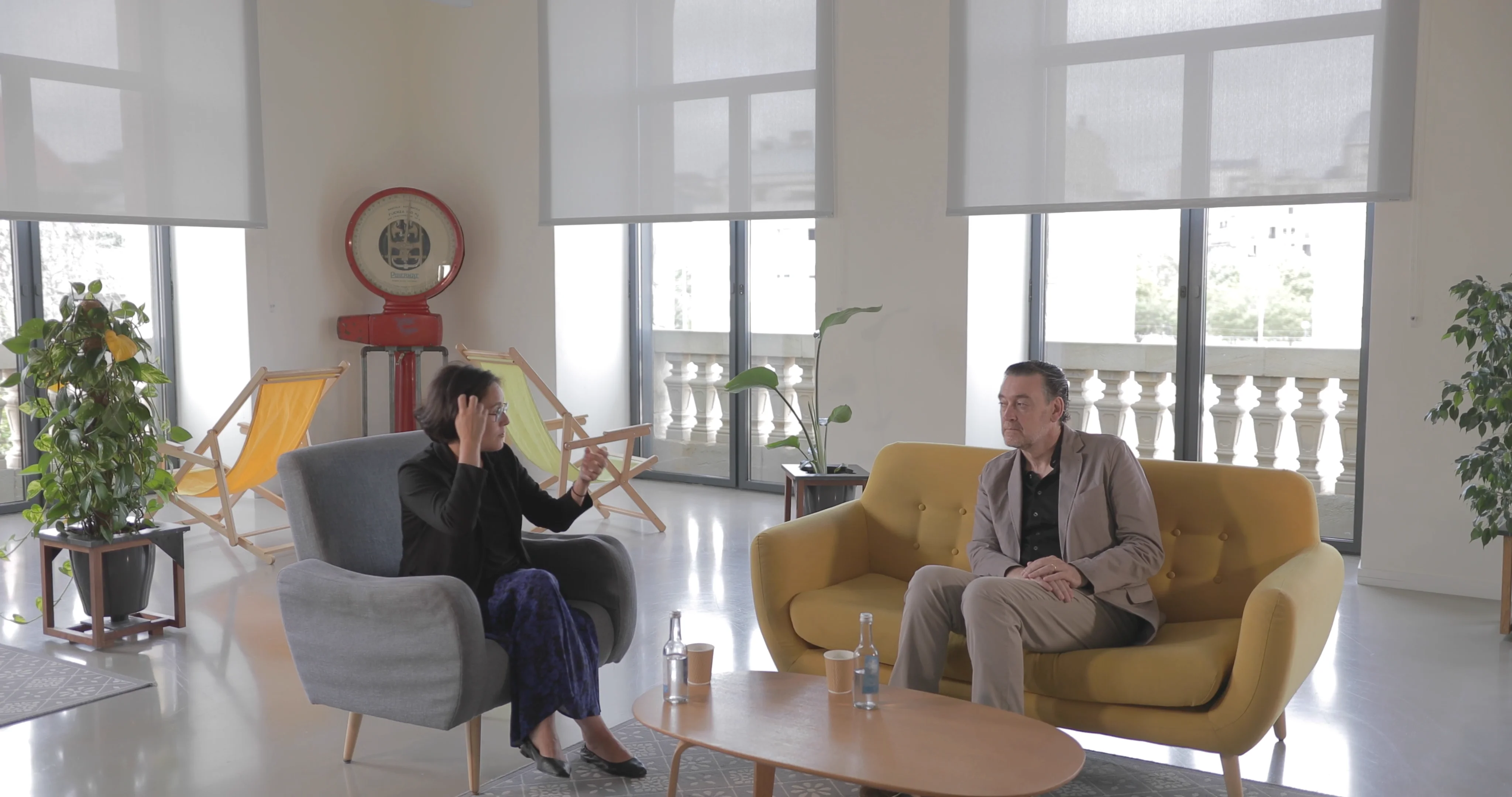 Tabakalera-denbora | Beatriz Herraez | Miguel Zugaza