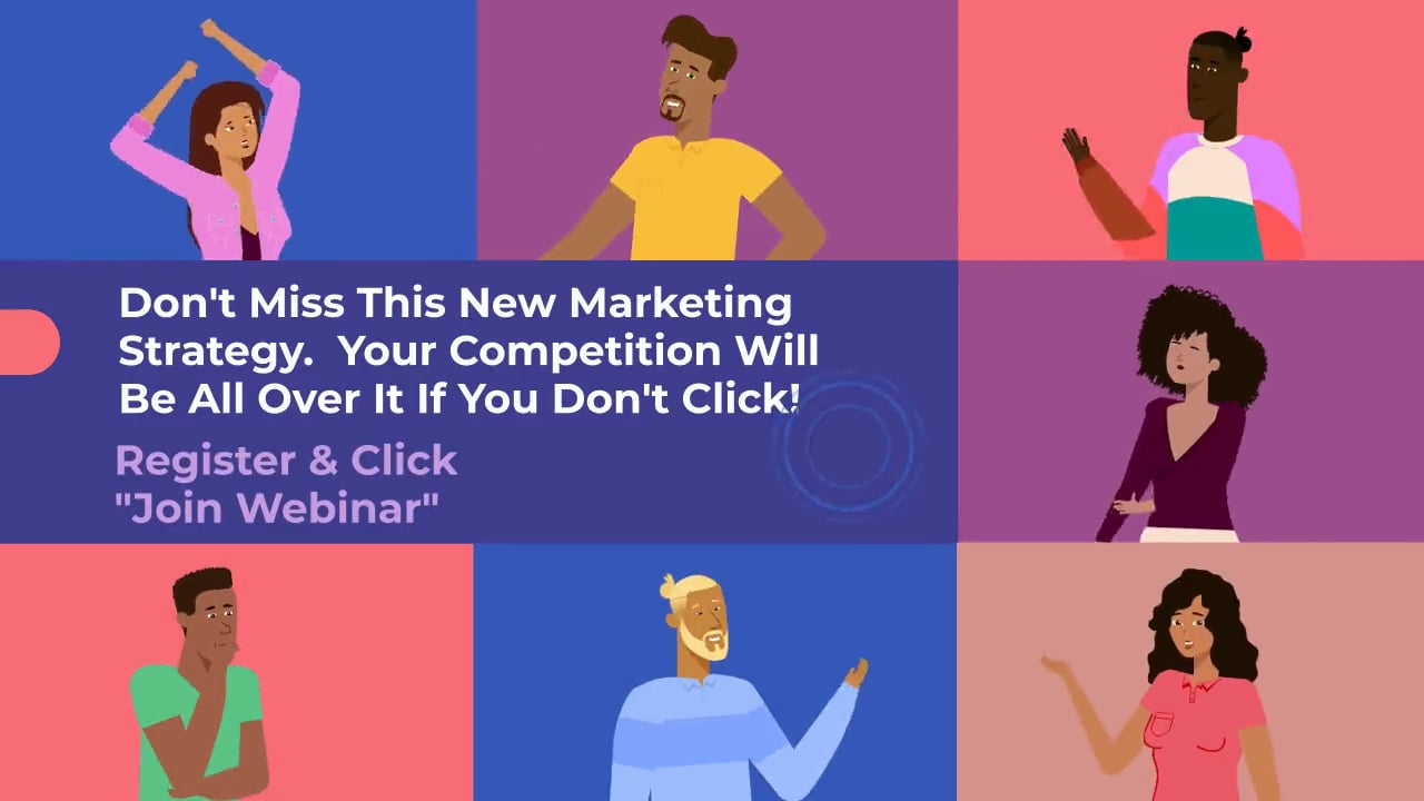 Webinar Intro on Vimeo