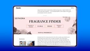 BDG Media / Sephora / Edge to Edge Product Finder