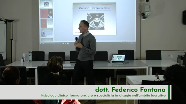 Quando il lavoro fa male. Dal disagio lavorativo alla riqualificazione professionale